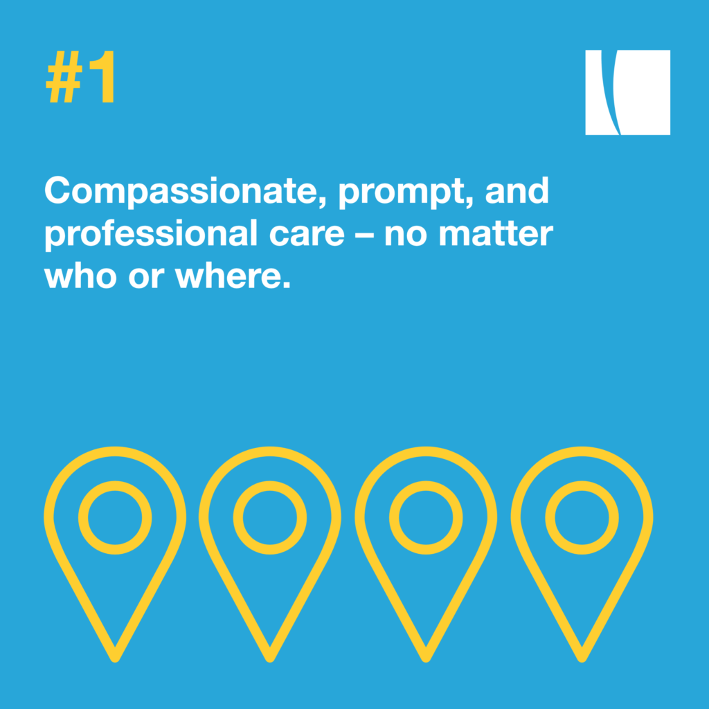 #1 Compassionate care